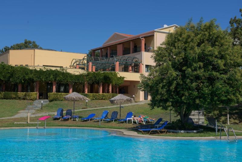 Century Resort Corfu アカラヴィ エクステリア 写真