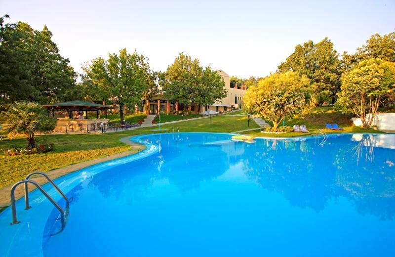 Century Resort Corfu アカラヴィ エクステリア 写真
