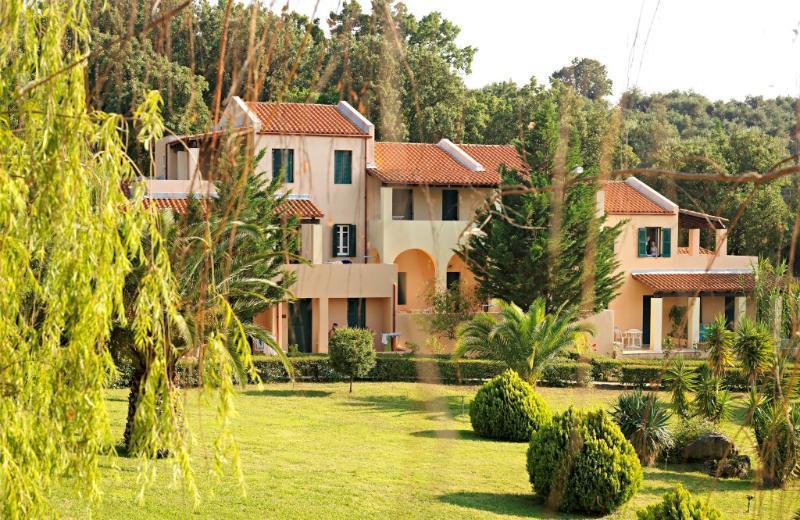 Century Resort Corfu アカラヴィ エクステリア 写真