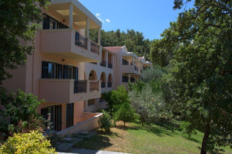 Century Resort Corfu アカラヴィ エクステリア 写真